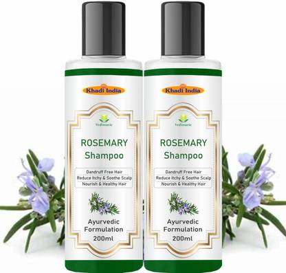 vedimatic Khadi Herbal Anti-Hair Fall Shampoo-Rosemary Reduce Hair Loss & Breakage