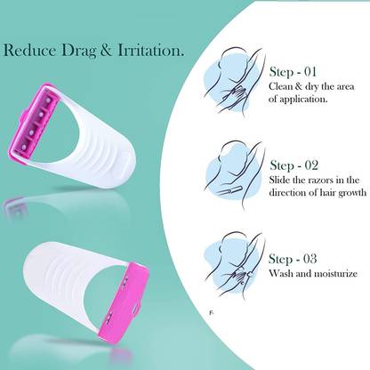 Amaryllis Disposable Shaving Razor For Women, Women