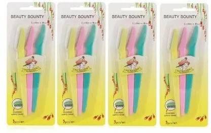 beauty bounty Eyebrow Facial Hair Remover Razor for Face, Women and Men, Men & Women