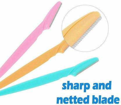 Libline Eyebrow Razors Shaper, Safety Facial Hair Remover Face Shaver Trimmer