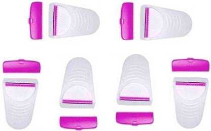 Lenon Beauty Pink Razor for women & girls 6 pcs card Blade [Disposable razor], Women