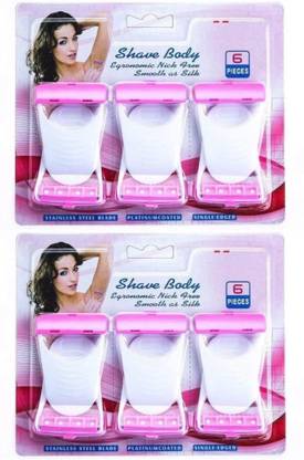 Etszaz Disposable max Body & Bikini Shaving Razor For Women, Men & Women