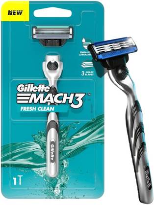 Gillette Mach3 New Blade fresh clean, Men