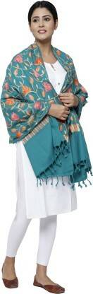 WEAVER VILLA Pashmina Self Design Women Shawl