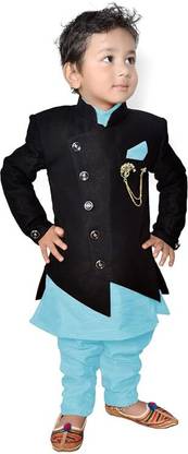 tradersrajput Solid Sherwani