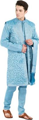 One Fort DILER MEHDI Embroidered Sherwani
