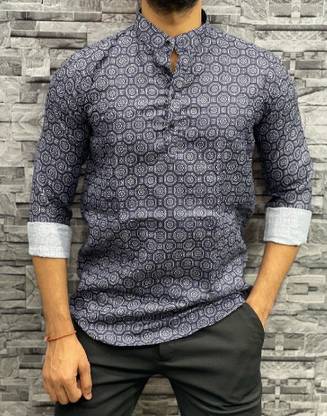 Men Printed Kurta