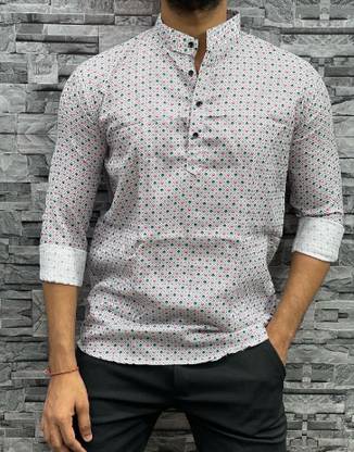 Men Printed Kurta