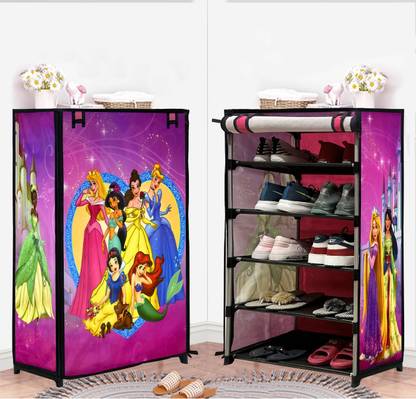 URBAN CHOICE Kids Wardrobe Generation 2 Carbon Steel Collapsible Wardrobe