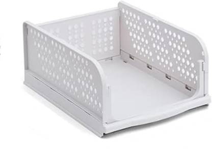 fullstar Closet Organizer for Wardrobe | Cloth Rack for Storage Clothes Pack of 1 | Closet Divider