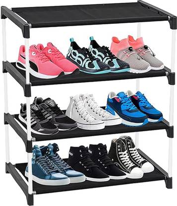SRMAJI STORE This is a great storage cabinet for your home to store your shoes, books, kids Plastic Shoe Stand