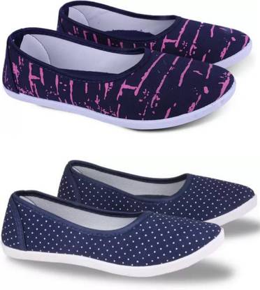 Latest Collection For Women And Girls Belly Pack Of 2 Bellies For Women