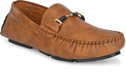 Men's Synthetic Leather Slip-On Shoes, Casual Office Shoe for Men's and Boy's Loafers For Men