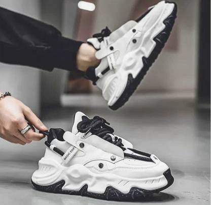 MODESTINE Chunky & Fashionable Sneaker | Running Shoes with Rubber Outsole Sneakers For Men