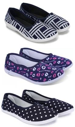VOCABULARY Latest Collection For Women And Girls Belly Pack Of 2 Bellies For Women