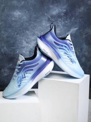 Abros VIGOR Athleisure Cultured Round-Toe Shape & Hyperfuse Technology Walking Shoes For Men