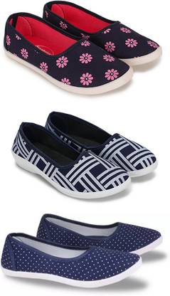 VOCABULARY Latest Collection For Women And Girls Belly Pack Of 2 Bellies For Women