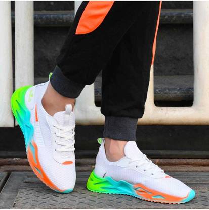 BAUCHHAAR Boys Lace Running Shoes