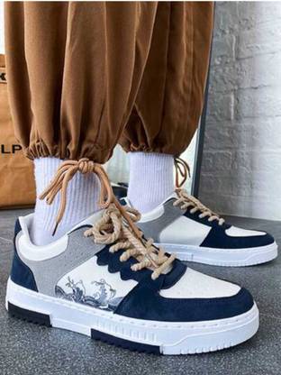 lejano PRRINT ZEBRA SNEAKERS Sneakers For Men