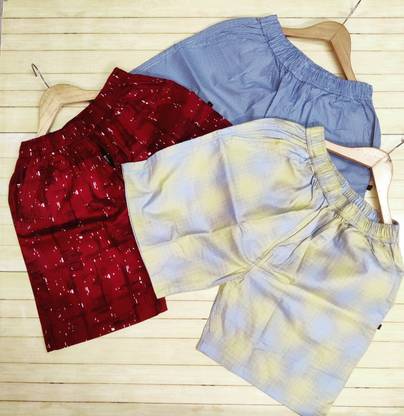 Men Multicolor Boxer Shorts