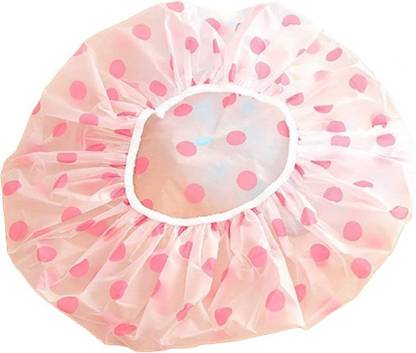 ShopCircuit Waterproof Shower Cap/Bathing cap