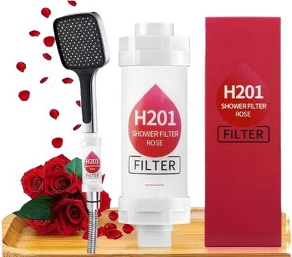 HICOBER Shower Infuser, Vitamin C Shower Filter for Hard Water, Shower Head Filter Shower Head