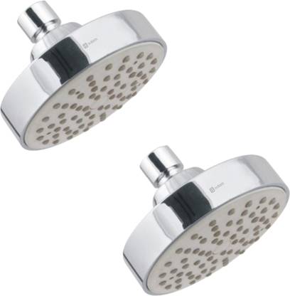clion by InBath 4 Inches Round Overhead Shower, 2 Pieces Shower Head