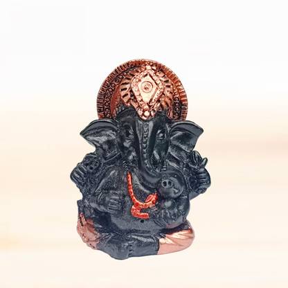 JRG Ganesha Statue Idol Decorative Showpiece( 3.5 cms x 2.5 cms x 6 cms) Decorative Showpiece  -  6 cm