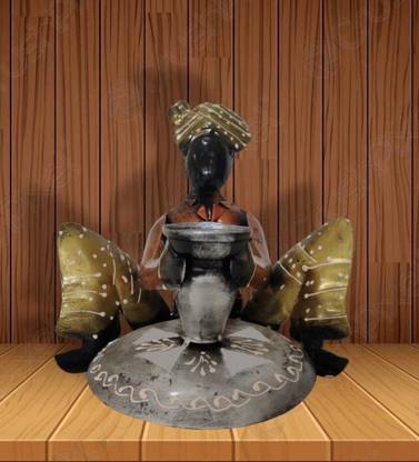 Traditional African Decorative Figurine 20 cm Religious Idol & Figurine