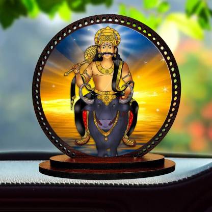 Giftlab Yamraj Dashboard idol for Car and Home Decorative Showpiece Car Hanging Ornament