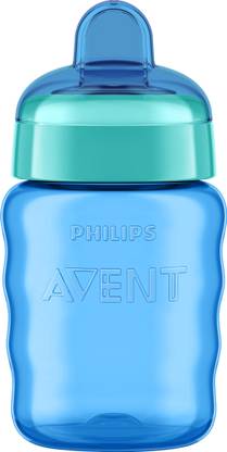 Philips Avent Spout Cup SCF553/05 | Blue Color | 9M+ age | BPA free | Pack of 1