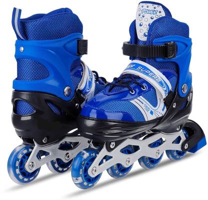 KIYA skatings shoes Gifst For Kids In-line Skates - Size 6 to 10 UK