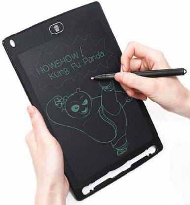 MS MODSTYLE CH-08 LCD Writing pad, Writing Tablet, Kids Toys for Boys, Toys for Boys 4 Years, Toys for 5+ Years Boys, Drawing Tablet,E-Note Pad,Remove Button (Multicolor) 8.5 x 6.1 inch Graphics Tablet