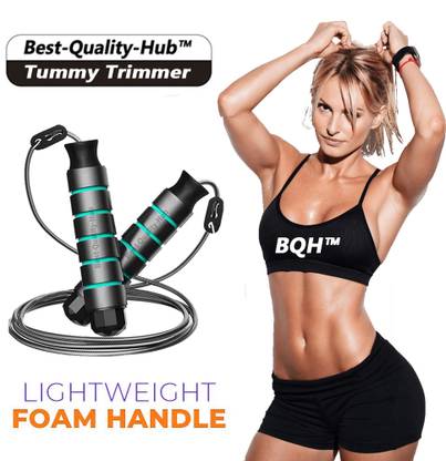 BQH Skipping Rope for Training, Exercise and Gym Freestyle Skipping Rope