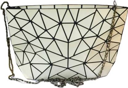 Grey Sling Bag Attractive Printed Formal Sling Bag