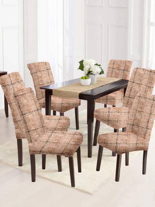 Cortina Polyester Abstract 1 Seater Chair Cover