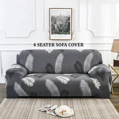 TONY STARK Polycotton Floral 4 Seater Sofa Cover