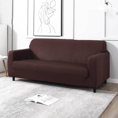 igi Polyester 3 Seater Sofa Plain Cover