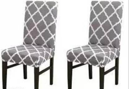 Ravi Handloom Polyester Abstract 1 Seater Chair Cover