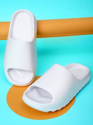 Men Classic, Lightweight, Ultra cushion, Flipflops, Slipper, Slides (White , 9) Flip Flops