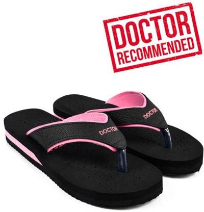 Ortho-care Diabetic Orthopaedic Comfort Doctor Slippers For Women Flip Flops Slippers