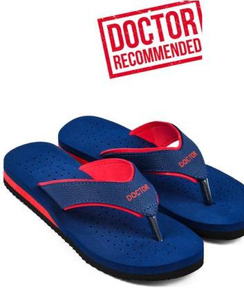 Ortho-care Diabetic Orthopaedic Comfort Doctor Slippers For Women Flip Flops Slippers