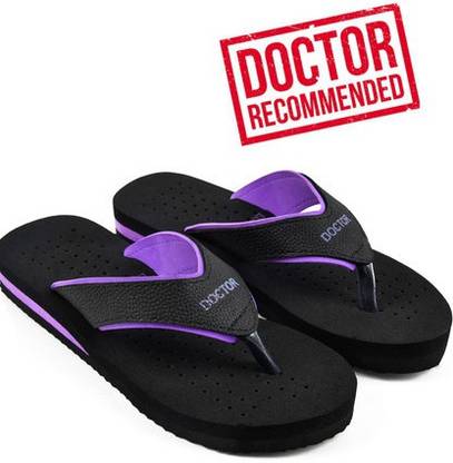 Ortho-care Diabetic Orthopaedic Comfort Doctor Slippers For Women Flip Flops Slippers