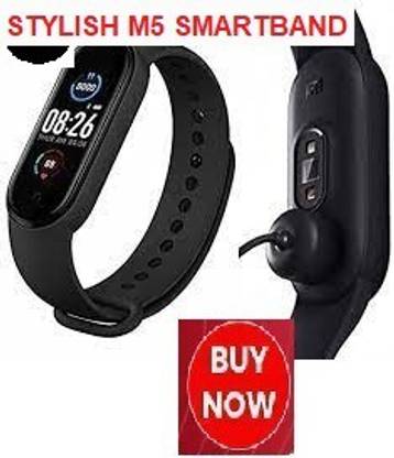 DEROWN F9 M5_PLUS FITNESS TRACKER SLEEP MONITOR SMART BAND BLACK(PACK OF 1)