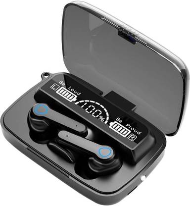 Jeevan jyoti agency M19 Earbuds/TWS/buds 5.1 Earbuds with 280H Playtime, Headphones Bluetooth