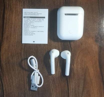 REXBURG Easy Pairing Bluetooth Earbuds With Charging Case And Portable To Carry Bluetooth