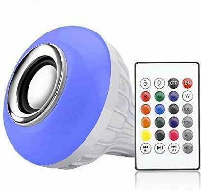 Luz 12W Led Bulb with Bluetooth Speaker Music Light Bulb With Remote control Smart Bulb