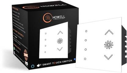 Howell Smart Dimmer Switch, Smart Dual Dimmer Dual Switch WiFi Smart Light Switch