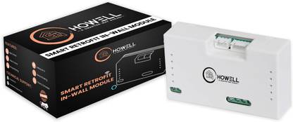 Howell WiFi 3+1 Node Switch Compatible with Alexa, Google Assistant & Siri
