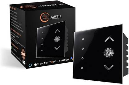 Howell Smart Dimmer Switch, Smart Dual Dimmer Dual Switch WiFi Smart Light Switch